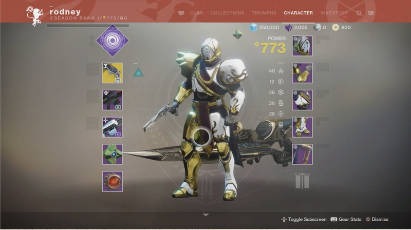 Illustration for article titled Everything You Need To Know About Destiny 2’s New Armor System
